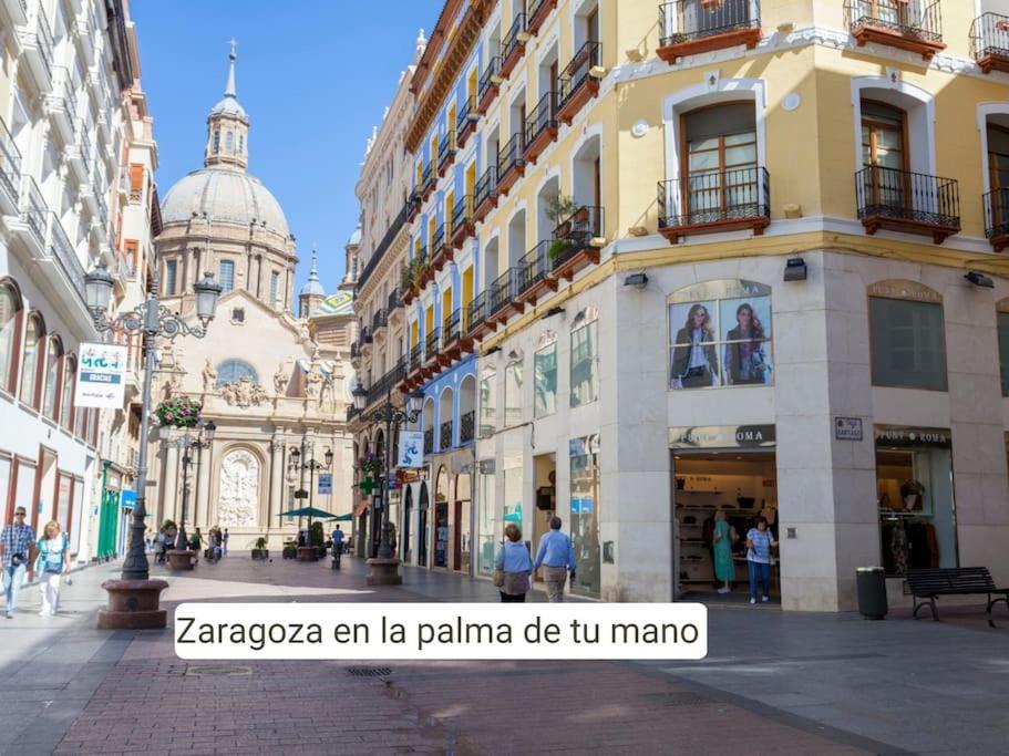 Moderno Apartamento En Casco Historico + Desayuno! Zaragoza Buitenkant foto