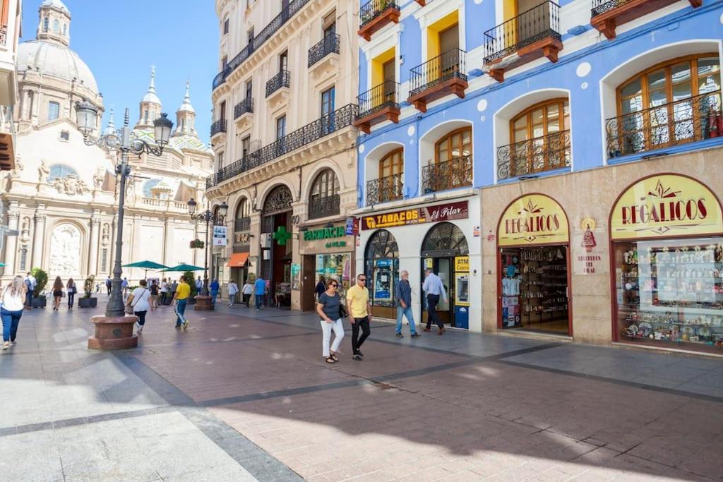 Moderno Apartamento En Casco Historico + Desayuno! Zaragoza Buitenkant foto